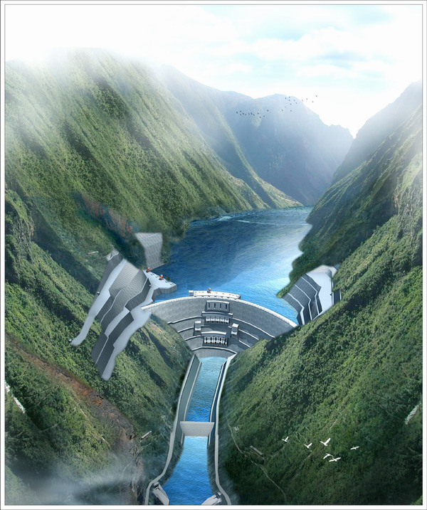 中国十三大水电基地规划
